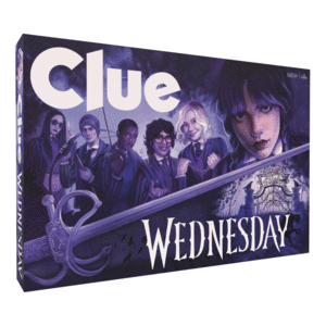 Clue, Wednesday: juego de mesa