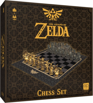 The Legend Of Zelda, Collector's Edition: juego de ajedrez