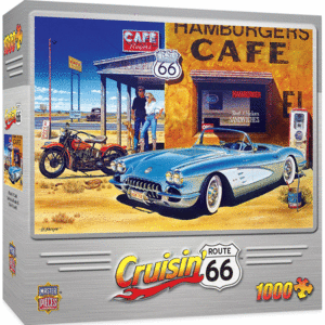 Route 66 Café: rompecabezas 1000 piezas