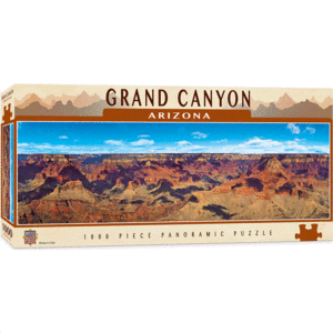 Grand Canyon: rompecabezas panorámico 1000 piezas