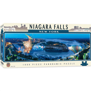 Niagara Falls: rompecabezas panorámico 1000 piezas