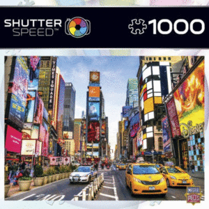 Times Square: rompecabezas 1000 piezas