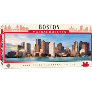 Boston: rompecabezas panorámico 1000 piezas