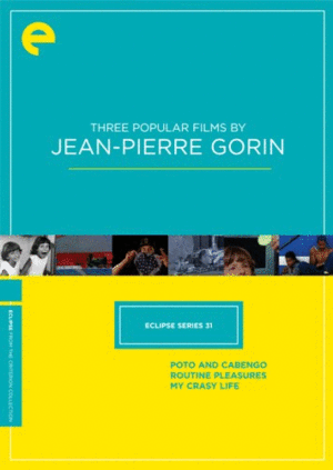 Eclipse Series 31: Three Popular Films By Jean-Pierre Gorin (3 DVD)