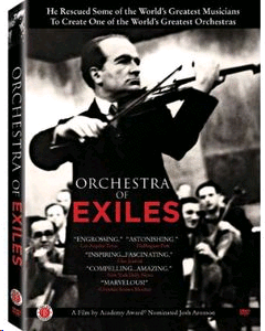 Orchestra of Exiles (DVD)