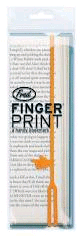 Fingerprint: separador con señalador de lectura 