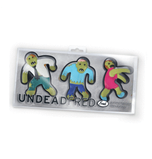 Undead: moldes para galletas (3 piezas)