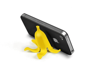 Banana Stand: soporte para celular