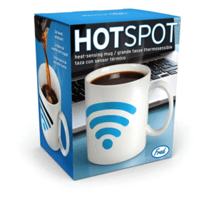 Hot Spot: taza térmica 
