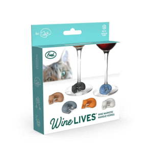 Wine Lives Cat: identificadores de copas