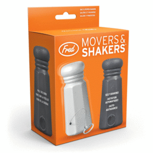 Movers & Shakers: salero y pimentero agitadores