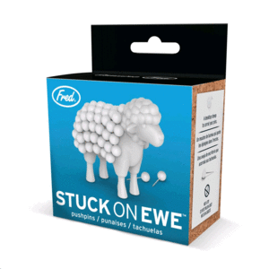Stuck On Ewe: tachuelas