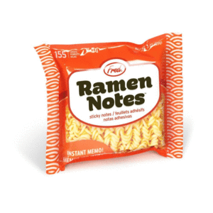 Ramen Notes: notas adhesivas
