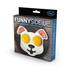 Funny Side Up Dog: molde para huevos