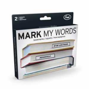 Mark My Words: separadores
