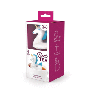 Float tea unicornio: infusor de té