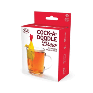Cock-A-Doodle: infusor de té
