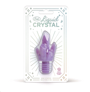 Liquid Crystal: tapón para botella