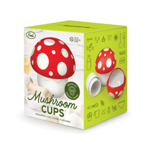 Mushroom Cups: tazas medidoras
