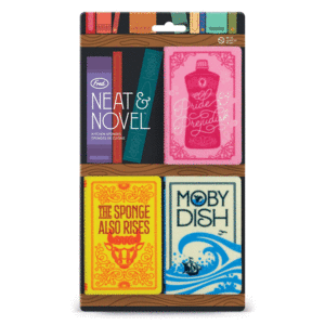 Neat and Novel: set de 3 esponjas