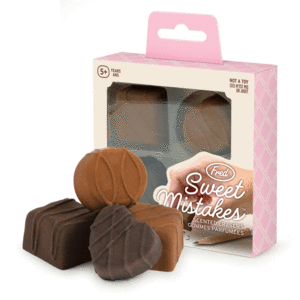 Sweet Mistakes, Chocolate: set de 4 borradores