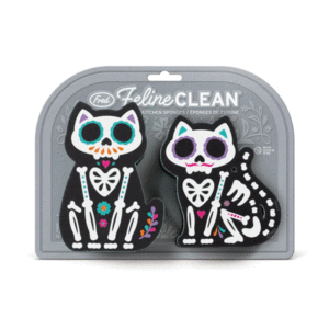 Feline Clean: set de 2 esponjas