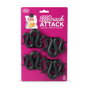 Ssssnack Attack: sujetadores de bolsas