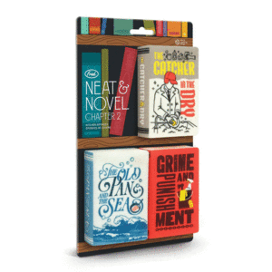 Neat and Novel, Chapter 2: set de 3 esponjas