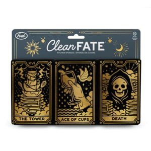 Clean Fate: set de 3 esponjas
