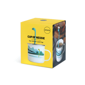 Cup of Nessie: infusor de té y taza