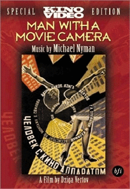 Man With A Movie Camera (DVD)