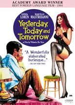 Yesterday, Today And Tomorrow (DVD)