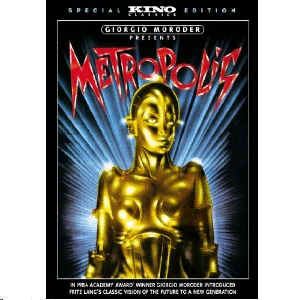 Giorgio Moroder Presents: Metropolis (DVD)