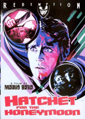 Hatchet For The Honeymoon (DVD)