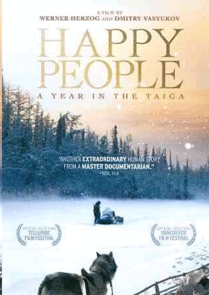 Happy People: A Year in the Taiga (DVD)