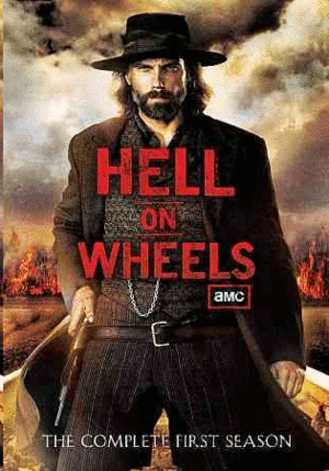 Hell On Wheels: The Complete First Season (3 DVD)