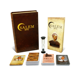 Salem 1692: juego de cartas