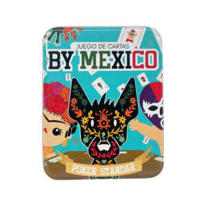 By México, pokér: juego de cartas (estuche de regalo)