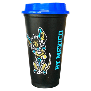 Chilaquil: vaso cafetero