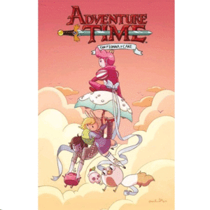 Adventure Time con Fionna y Cake