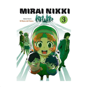 Mirai Nikki Vol.3