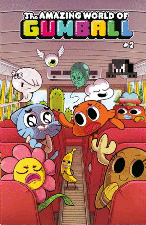 The amazing world of Gumball 2a