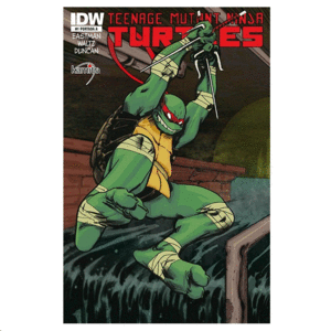 Teenage mutant ninja turtles Vol. 1 a