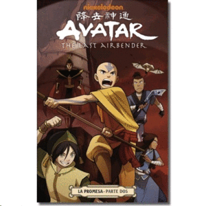 Avatar the last airbender Vol. 2