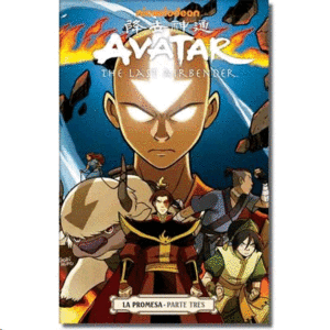 Avatar the last airbender Vol. 3