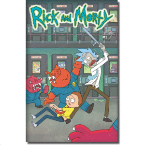 Rick and morty Vol. 1