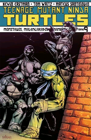 Teenage mutant ninja turtles #9