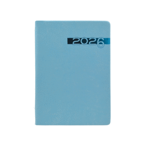 Brisa mediterránea, azul: agenda diaria 2026