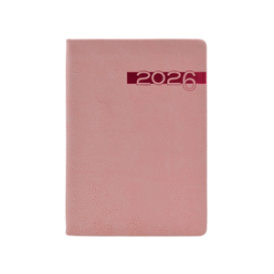 Brisa mediterránea, rosa: agenda diaria 2026