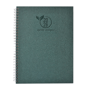 Nature ecológica, doble espiral, verde: agenda semanal 2026